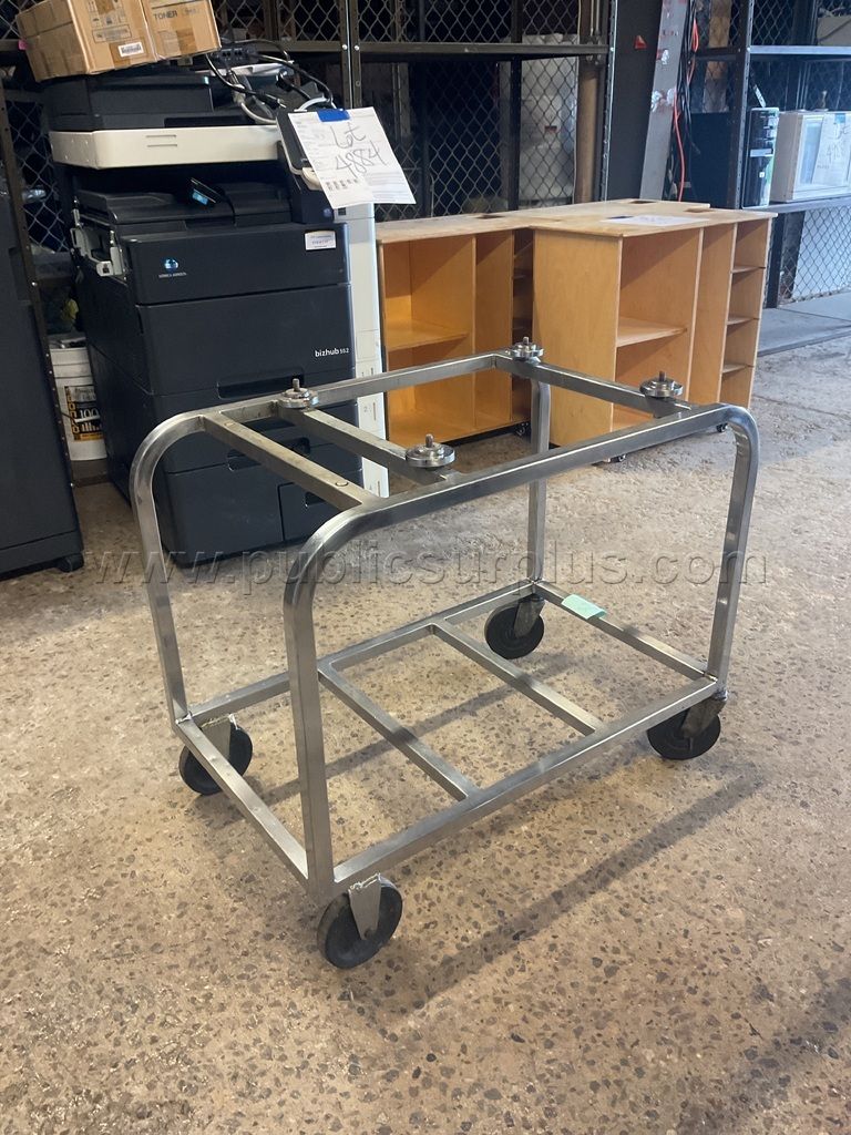 Rolling Cart for Mixer Lot # 4989 - photo 1