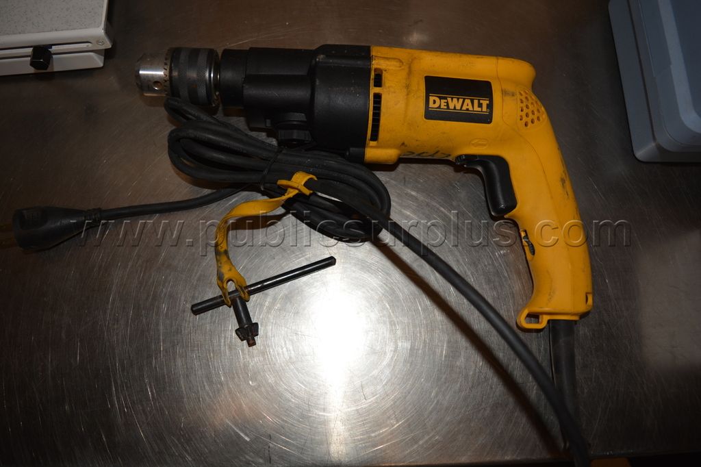DeWalt DW505 1/2" VSR Hammer Drill Corded - photo 1
