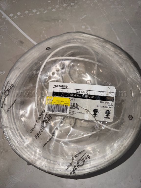 Roll of Genesis 22/4 Solid Wire - E - photo 1