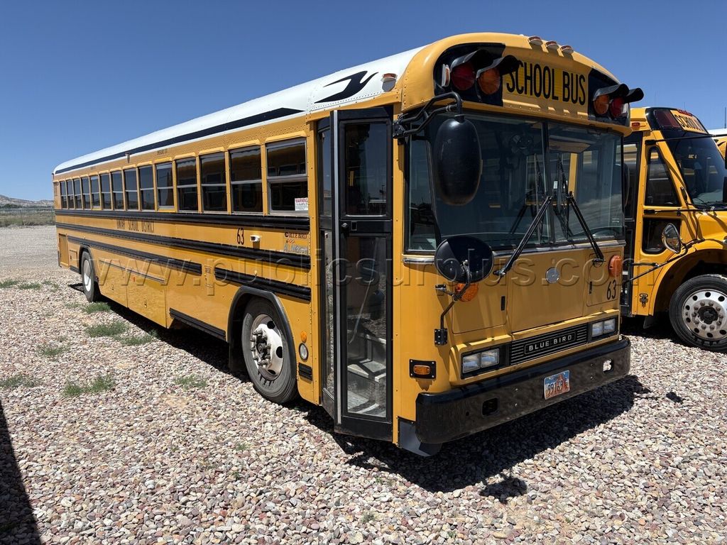 2007 Bluebird School Bus - photo 1