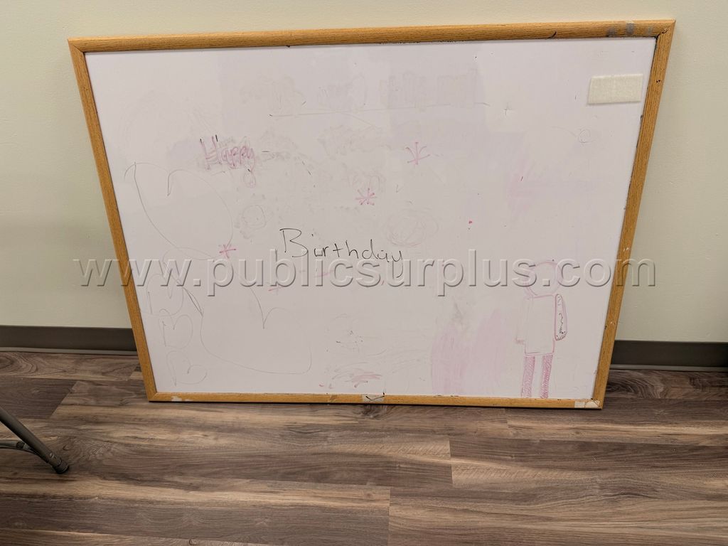 Dry Erase Board 48" x 36" - photo 1