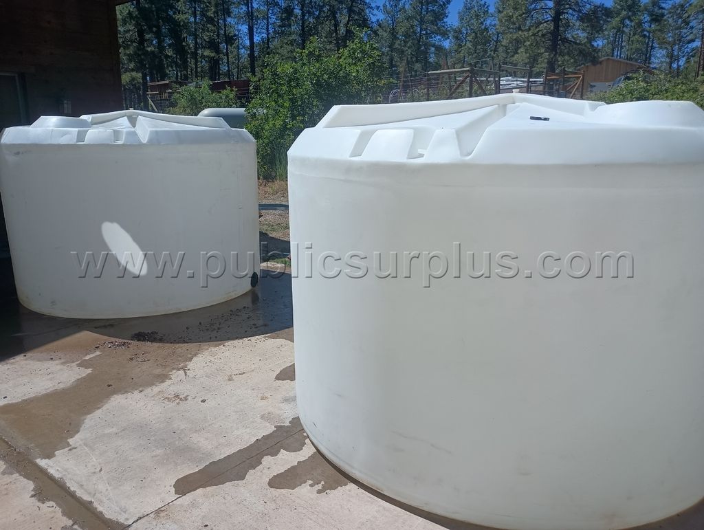 1450 Gallon Fresh Water Cistern Tank - photo 1