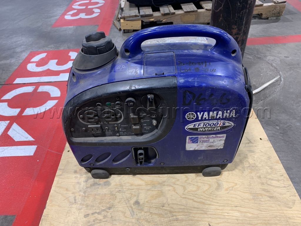 Inverter Generator, Yamaha EF 1000iS /KK - photo 1