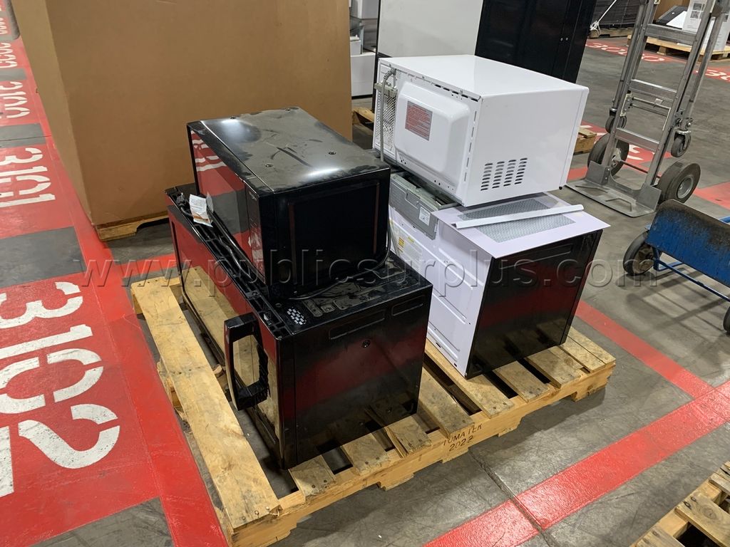 Assorted Microwaves /KK - photo 1