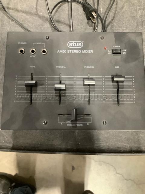 7969 - Atus AM50 Stereo Mixer