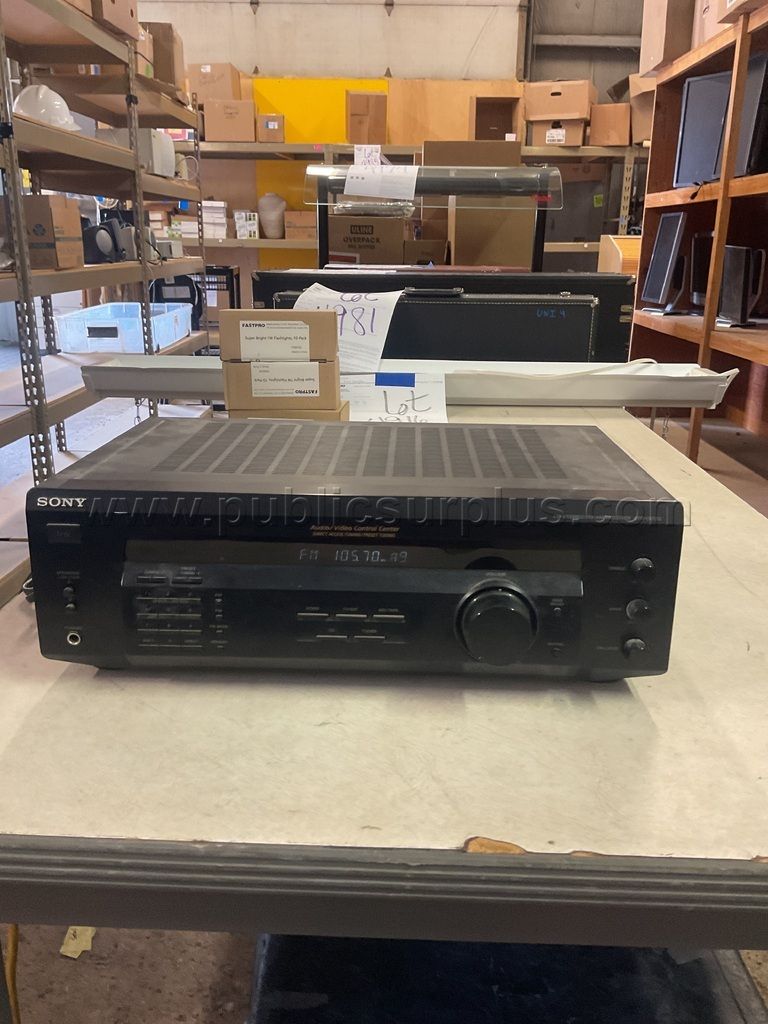 Sony AM/FM Receiver Lot # 4991 - photo 1