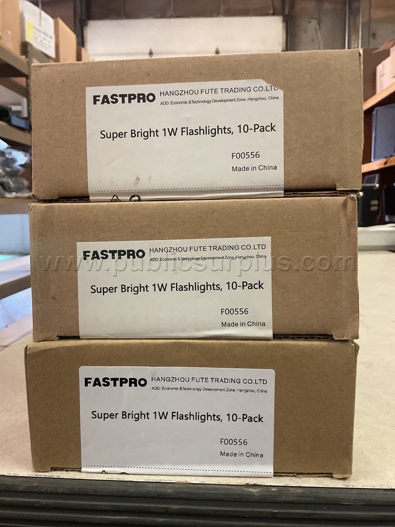 3-Boxes of Fast Pro Flashlights Lot # 4992 - photo 1
