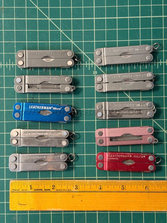 Leatherman Micra - QTY 10 - Shipping $12.00 - photo 1