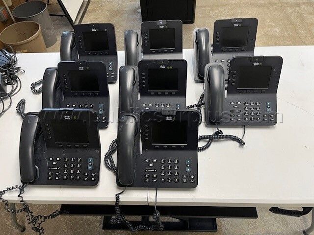 Cisco Unified IP Phone 8495 LOT Q(8) - photo 1