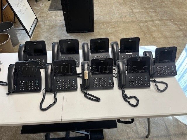 Cisco Unified IP Phone 8495 LOT Q(9) - photo 1