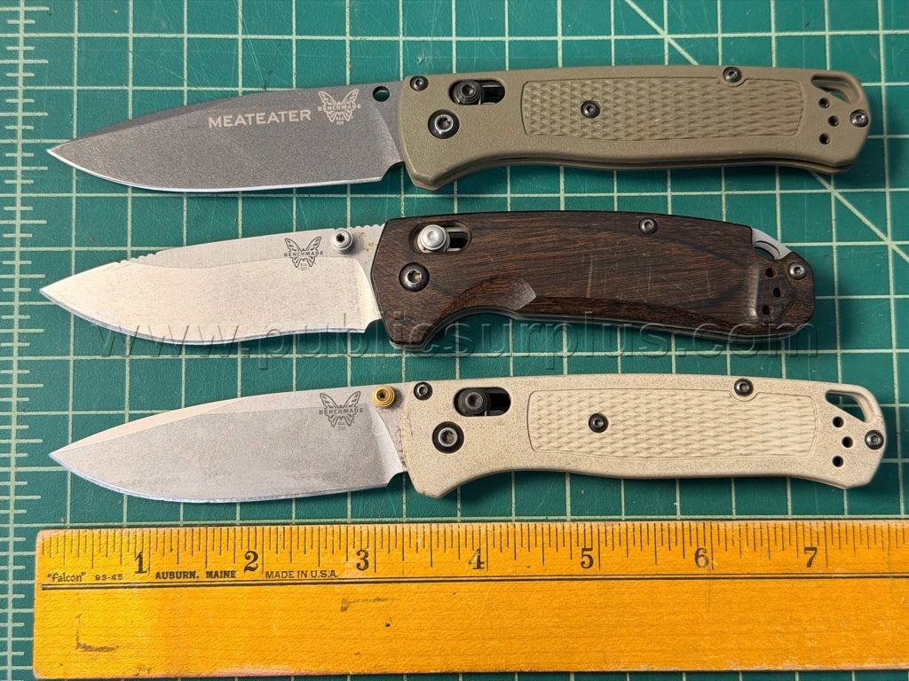 Benchmade Knives - QTY 3 - Shipping $12.00 - photo 1
