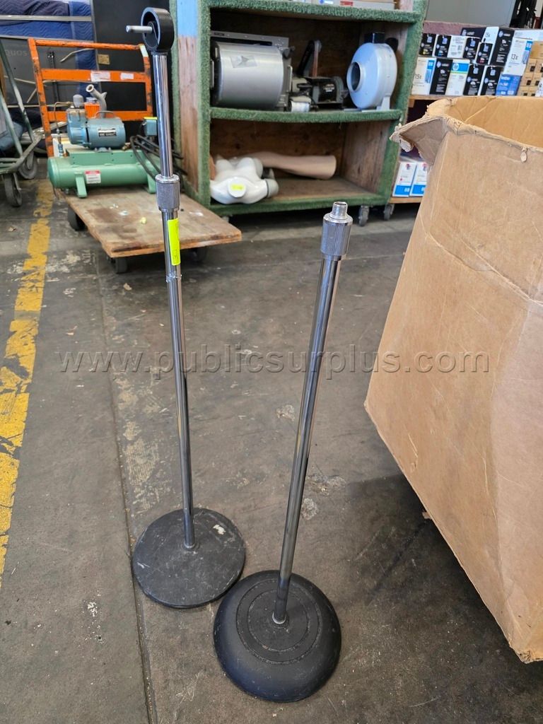 2 - Microphone Stands (118687) - photo 1