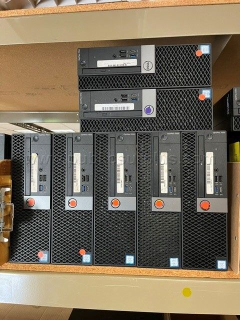 Dell Optiplex 7050 i7 Computers 7th Gen LOT Q(7) - photo 1