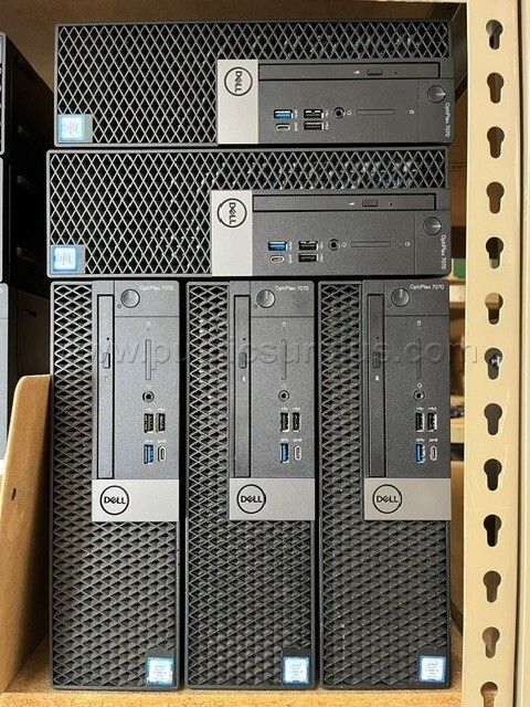 Dell Optiplex 7070 i5 Vpro 9th Gen Computer LOT Q(5) - photo 1