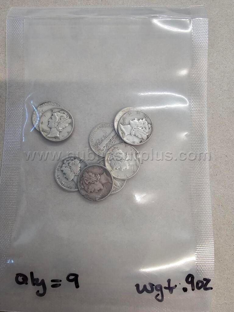 Mercury Dimes - photo 1