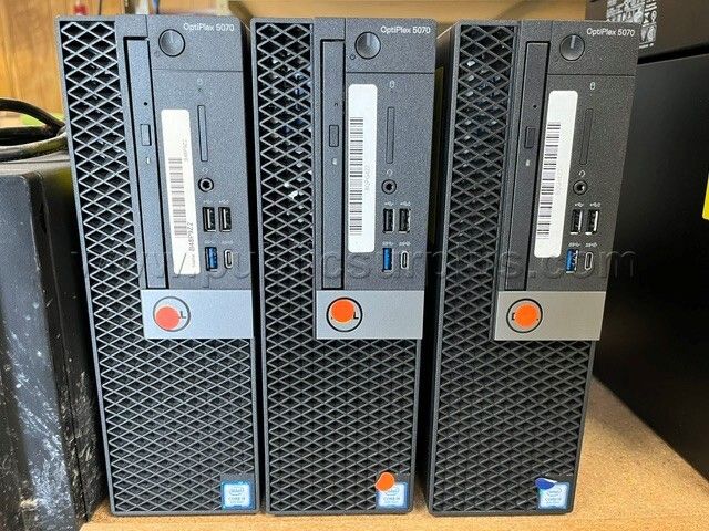 Dell Optiplex 5070 i5 9th Gen Computer LOT Q(3) - photo 1
