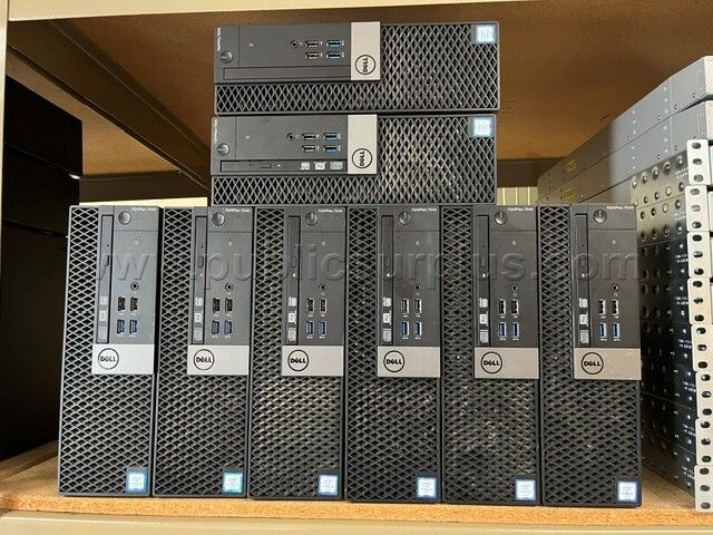 Dell Optiplex 7040 i5 Computer LOT Q(8) - photo 1