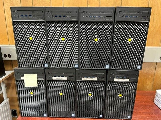 Dell Precision 3640 Computer LOT Q(8) - photo 1