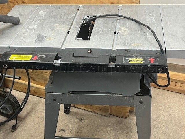 Craftsman 3.0 Metal Saw table - photo 1