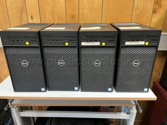 Dell Precision 3630 i7 8th Gen Computer LOT Q(4) - photo 1