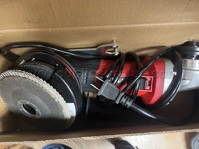Avid Power Angle Grinder - photo 1