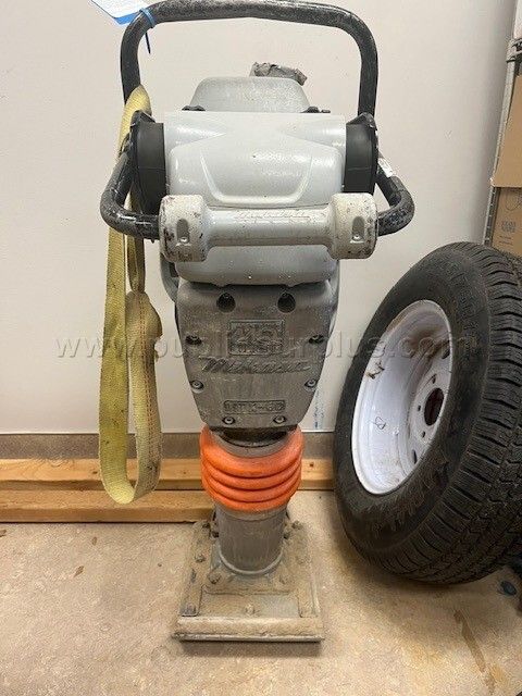 MIKASA MTX-60HD Jumping Jack Tamper - photo 1