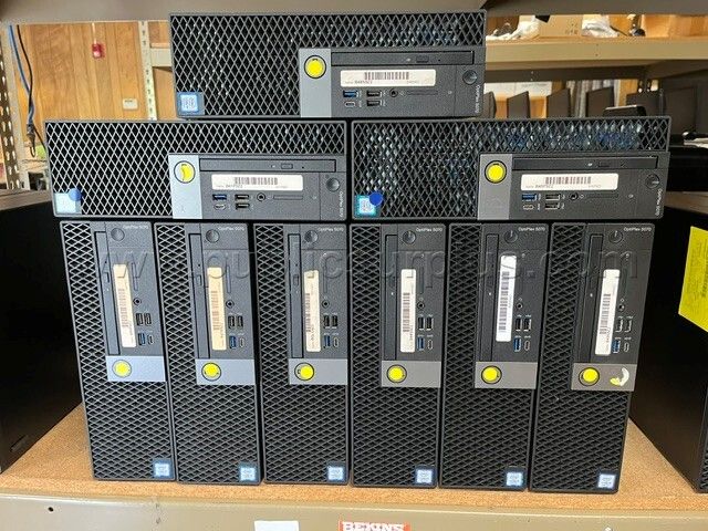 Dell Optiplex 5070 i5 9th Gen Computer LOT Q(9) - photo 1