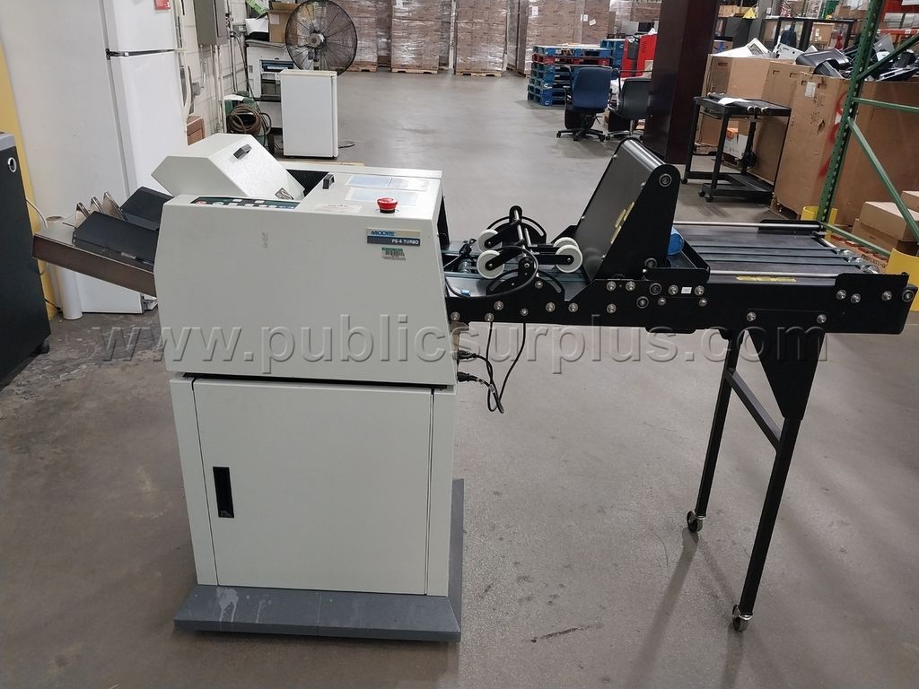 Pressure Sealer with Hi-Cap Conveyo - photo 1