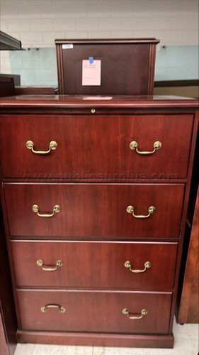 Various File Cabinets, Bookcase, Hutch (220505 NM) - photo 1