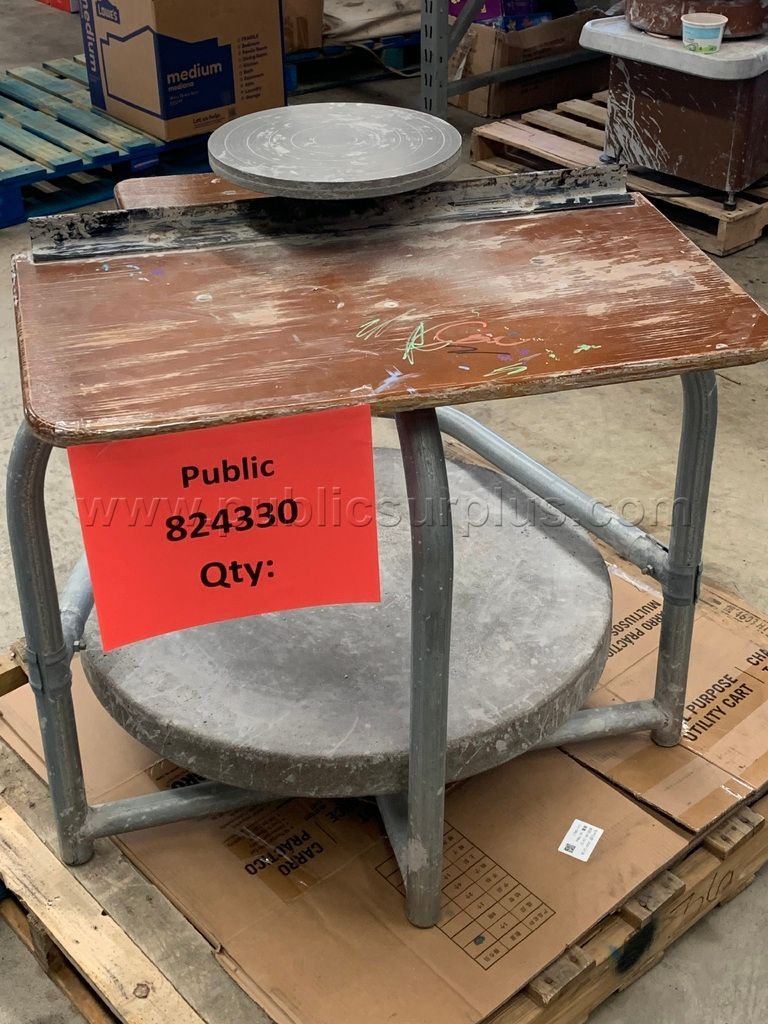 824330- Thomas Stuart Kick Wheel - photo 1
