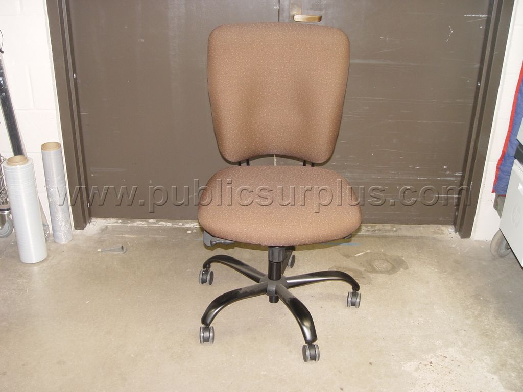 Brown Rolling Chair - photo 1