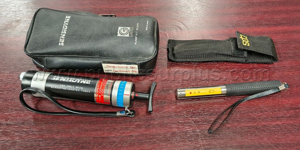 GS30 CPS Gas Seeker Portable Combustible& Sensidyne Gastec Pump Kit - photo 1