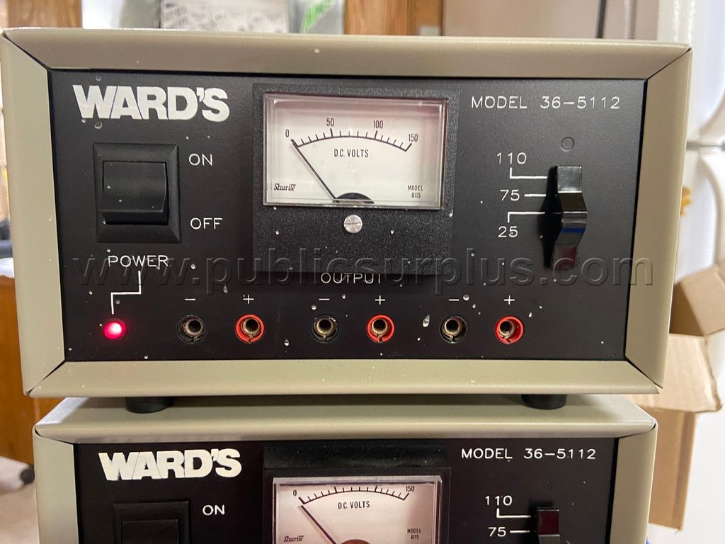 Power Supply - 3 Channel Switched 25-75-110V - photo 1