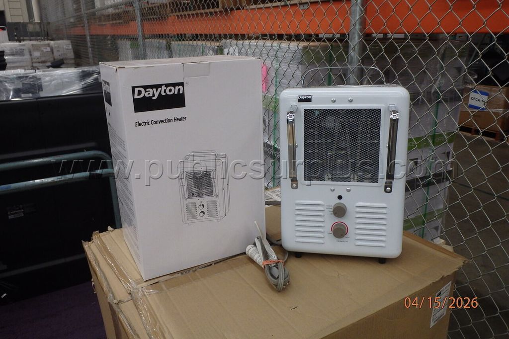 DAYTON ELECTRIC CONVECTION HEATER - photo 1