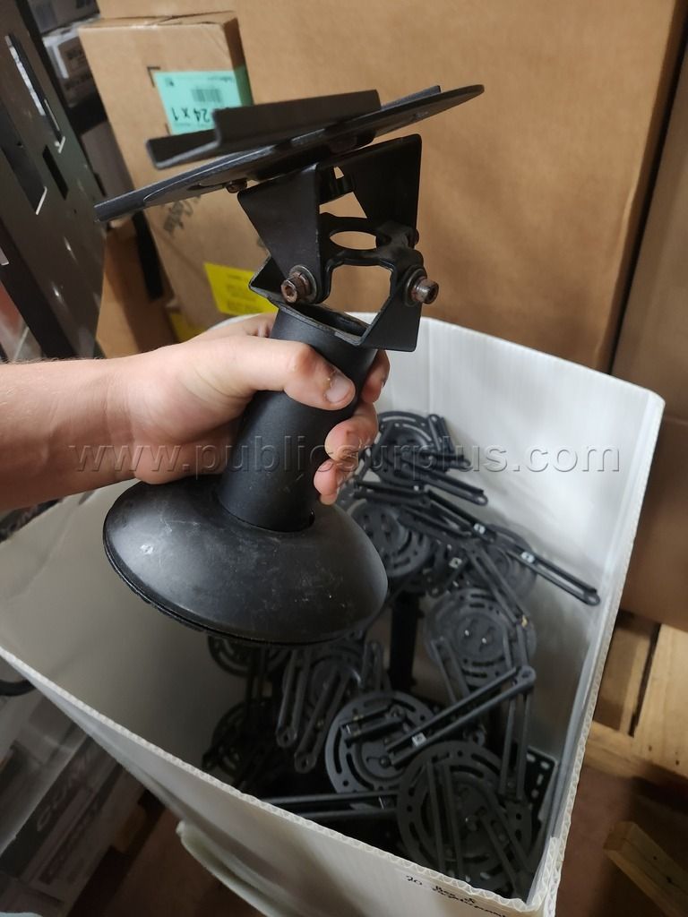 Box of projector mounts - photo 1