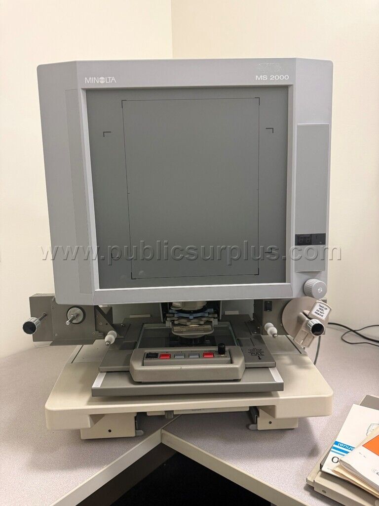 Microfilm Machine - photo 1
