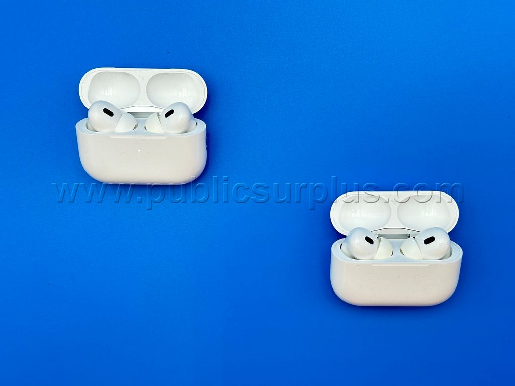 2 Apple AirPods Pros (T) - Shipping $9.99 /RA - photo 1