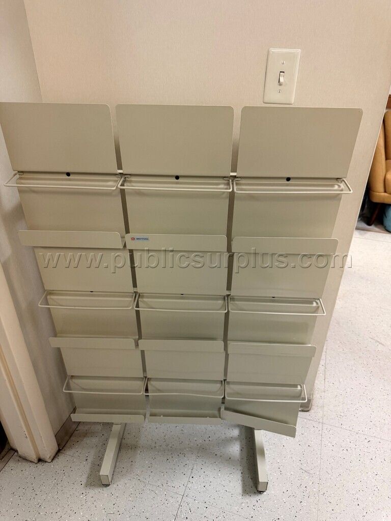 Metal Brochure Holder for Multiple Brochures - photo 1