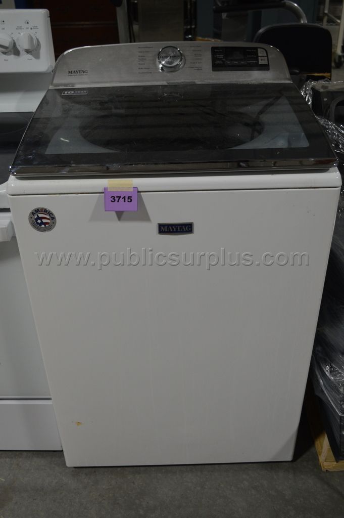 Maytag Commercial Washing Machine ~3715~ - photo 1