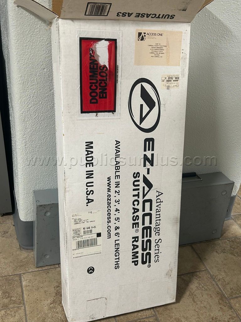 EZ-Access Suitcase ramp - photo 1