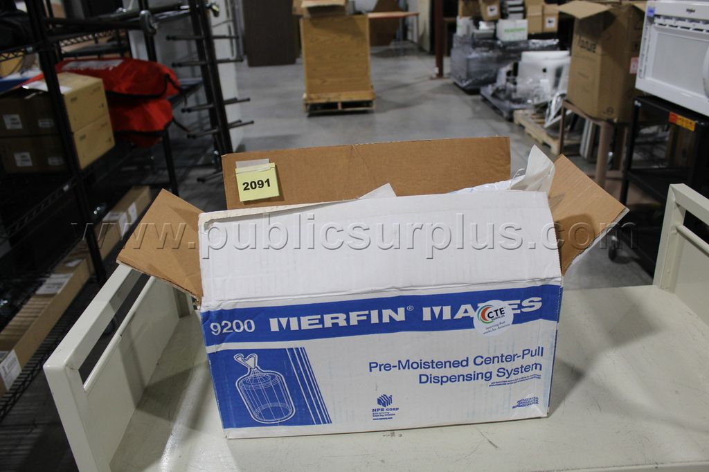 (new) hand sanitizing towels ~2091~ - photo 1