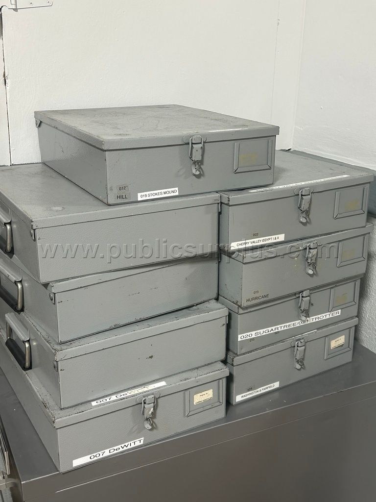 Metal Ballot Boxes - photo 1