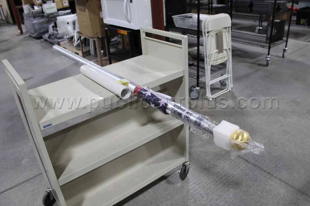 (new) Extendable flag post ~2145~ - photo 1