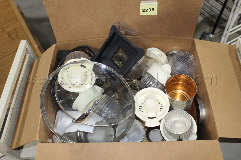(used) Misc kitchen supply's ~2235~ - photo 1