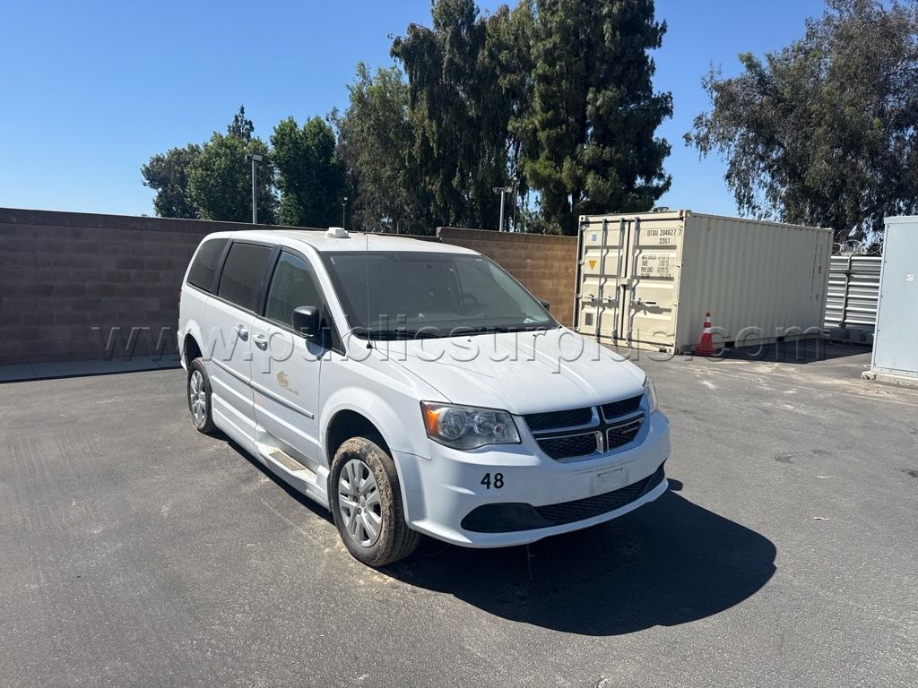 Dodge grand caravan BraunAbility - photo 1