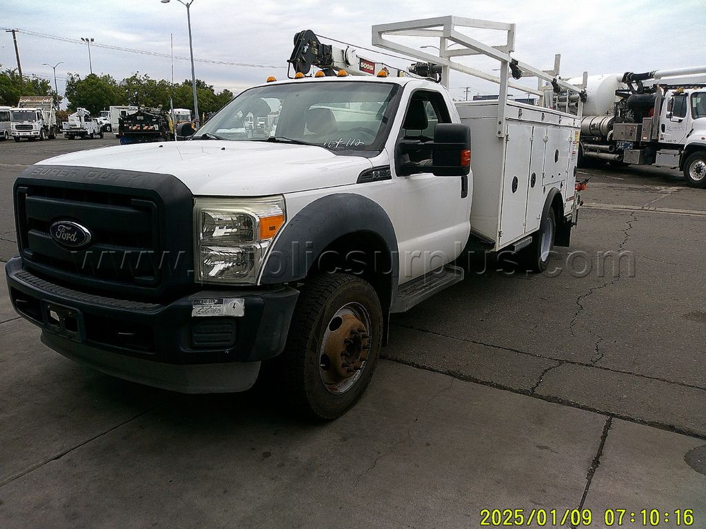 2014 Ford F550 Utility Body w/Carne - photo 1