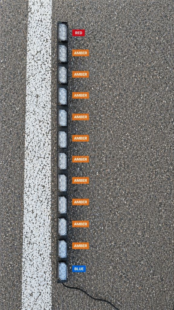 Traffic Advisor Lightbar (Interior Only) - photo 1