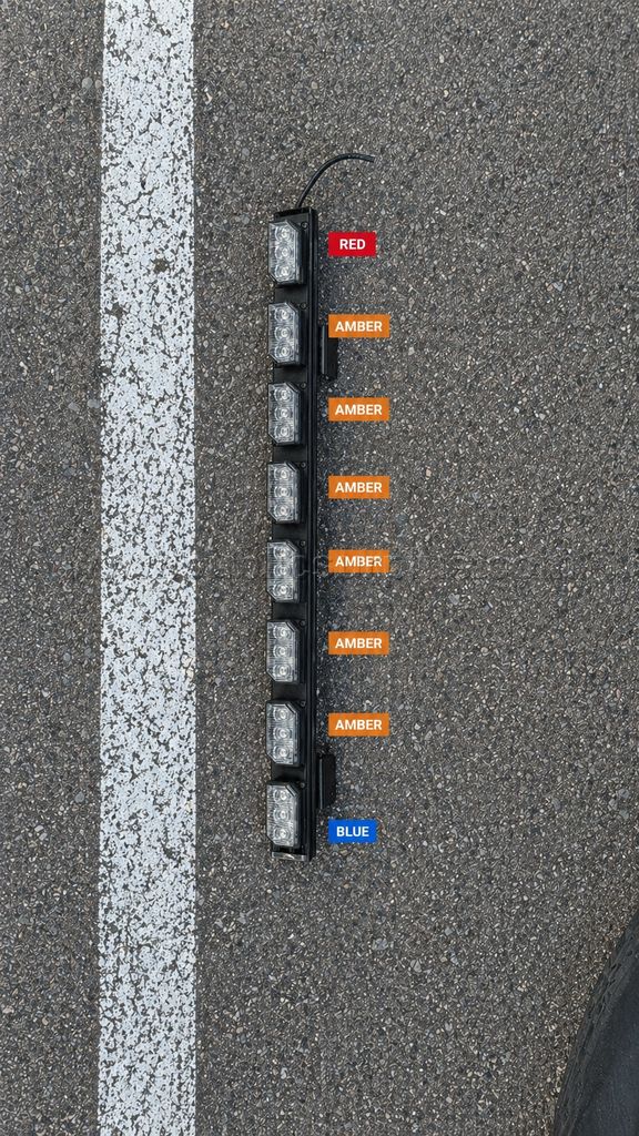 Traffic Advisor Lightbar (Interior Only) - photo 1