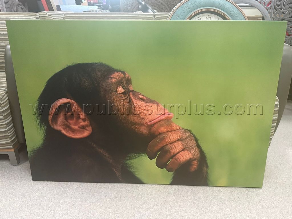 Auction#420- The thinker canvas - photo 1