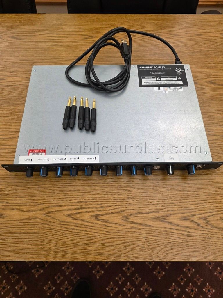 Microphone Mixer - photo 1